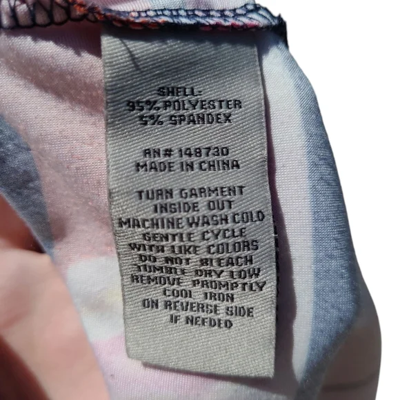 ECI New York Women's Geometric Floral Print Pencil Long Skirt Size XL - Picture 3 of 4